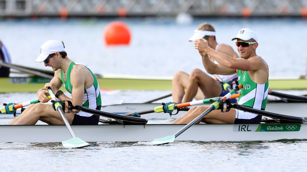 The O'Donovan brothers are Ireland's first medallists of the Rio Games