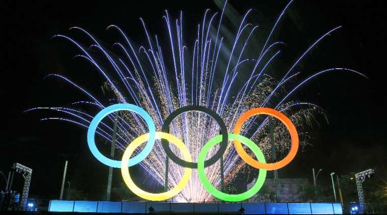 The Olympic rings