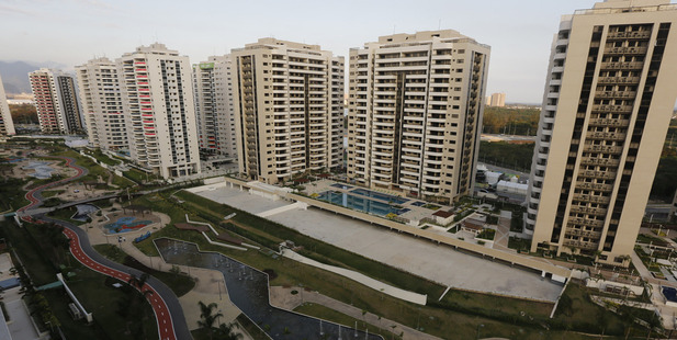 The Olympic village in Rio