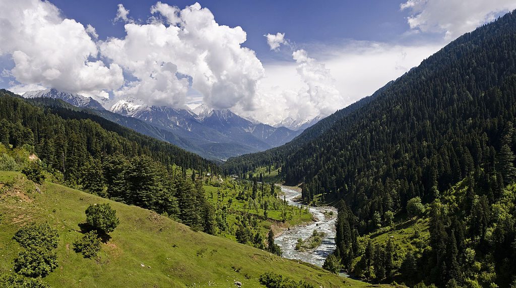 The Pahalgam Valley Kashmir