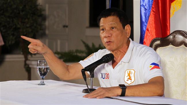 The Philippines’ President Rodrigo R. Duterte