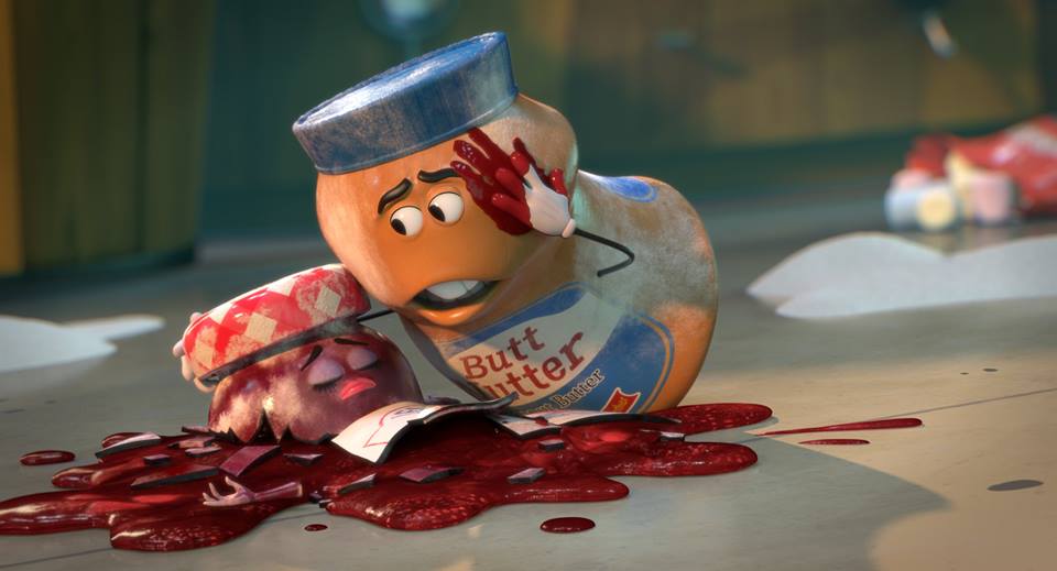 The R-rated animated flick'Sausage Party surprised audiences this weekend at the box-office