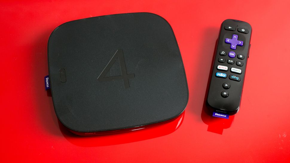 The Roku 4 is the company's current high-end streaming box.               Sarah Tew  CNET