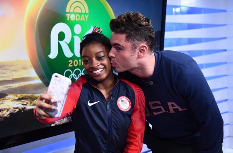 The Romance Between Simone Biles & Zac Efron Is Real