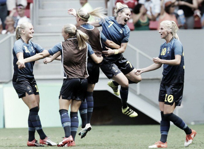 Rio 2016 Sweden stuns United States in penalty shootout in women's soccer