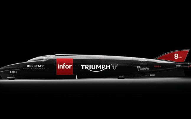 Triumph Infor Rocket Streamliner