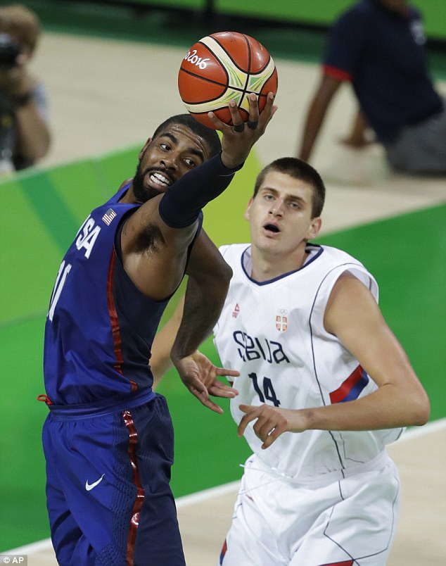 The US men's basketball team has won gold in Rio taking homea third straight Olympic win