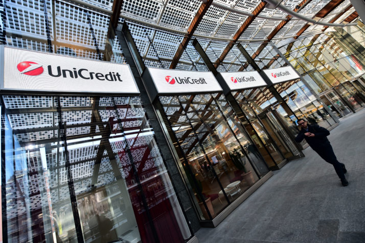 The Unicredit Tower in Milan. | Guiseppe Cacace  AFP via Getty Images