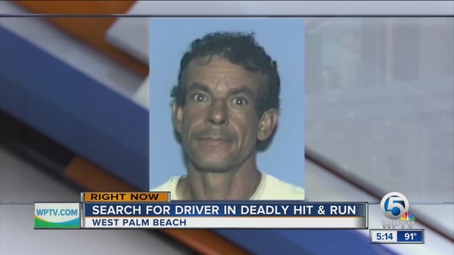 The West Palm Beach Police Department is asking for the public’s help tracking down a driver involved in a hit and run that left one man dead.                      WPTV