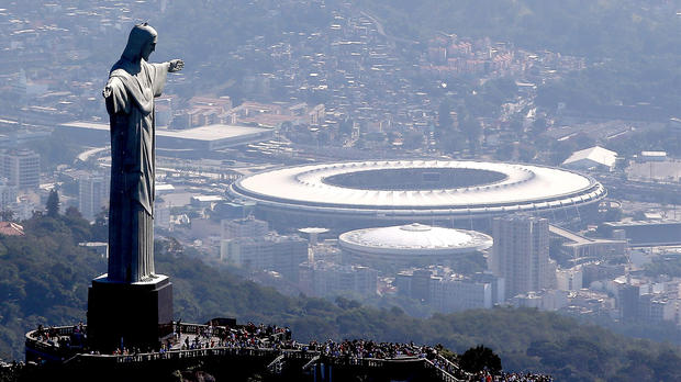 The air in Rio de Janeiro has been found to contain high levels of pollution.                     Getty Images