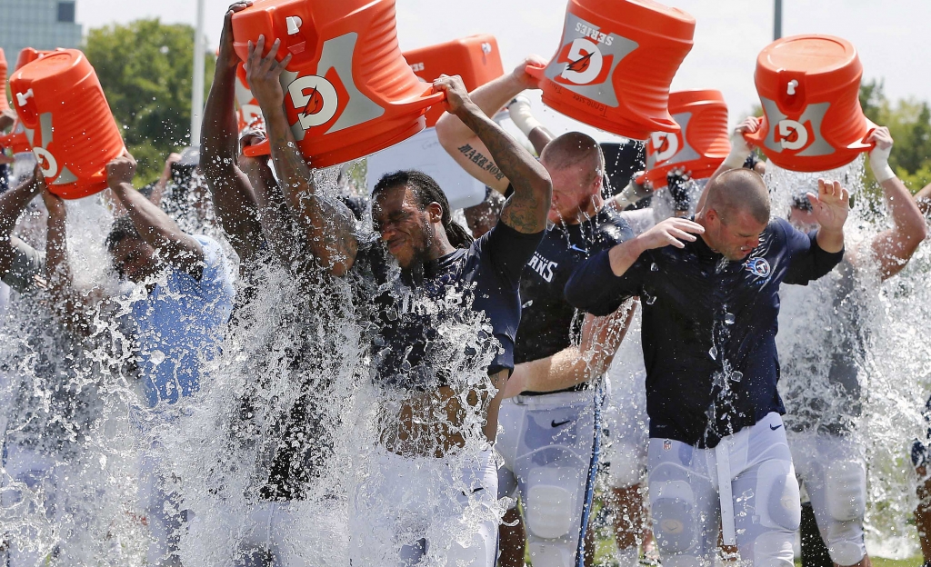 The 10 best ALS Ice Bucket Challenge moments