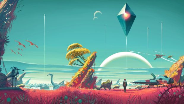 No Man's Sky Atlas Stones