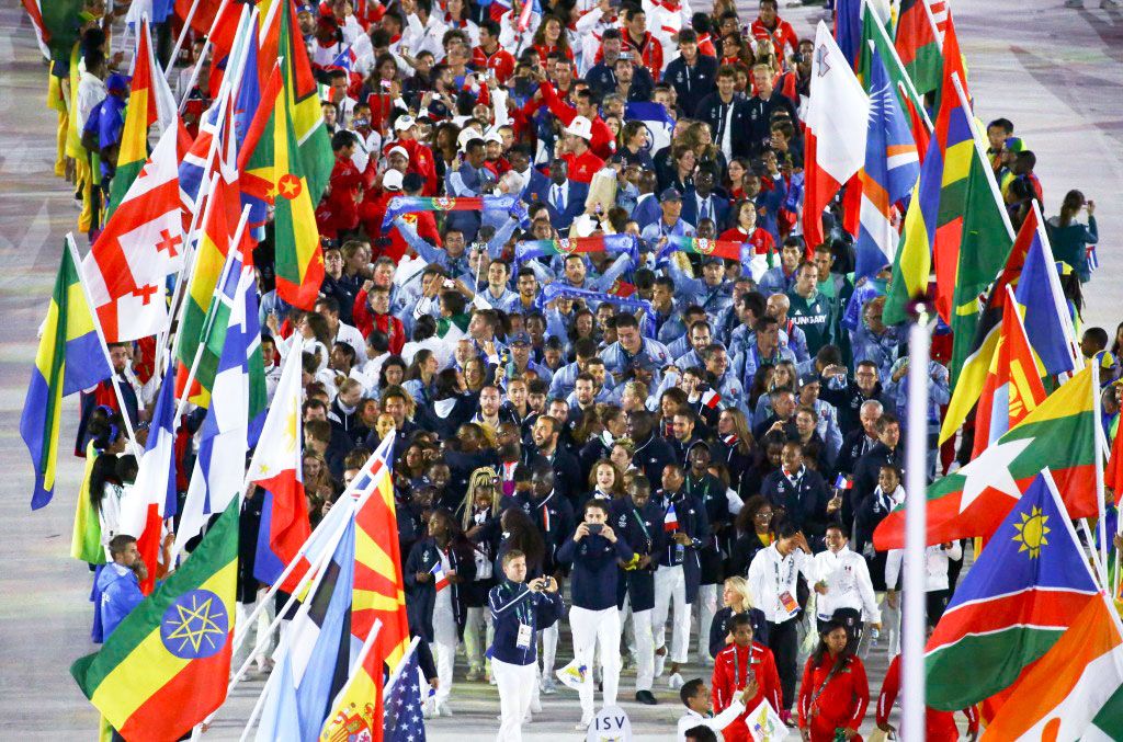 The closing ceremony was an explosion of color music dance with the Samba Schools and queens