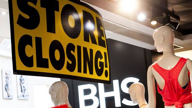 The collapse of BHS led to the loss of 11,000 jobs and a huge pension fund deficit