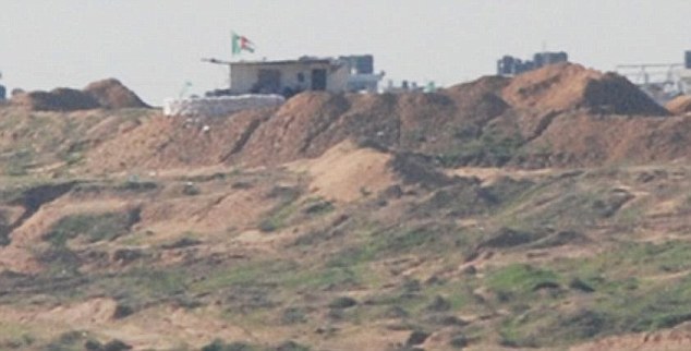 The compound in the north of the Gaza Strip is operated by the military wing of Hamas