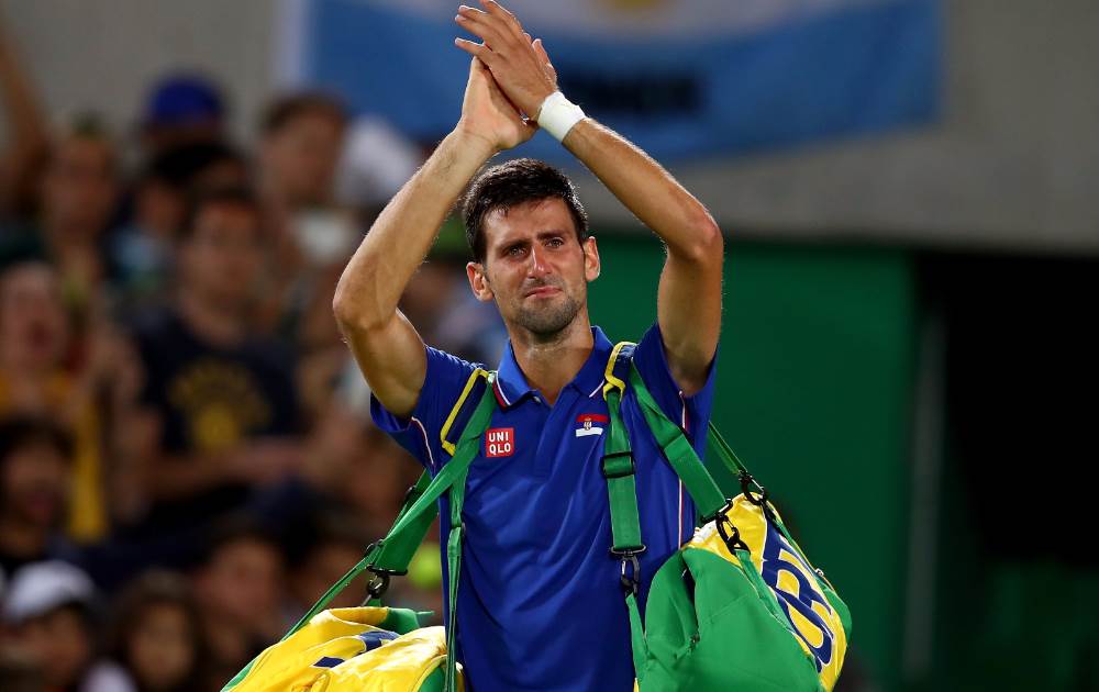 The defeat marks another disappointing end to a tournament for Djokovic following his shock exit at Wimbledon last month