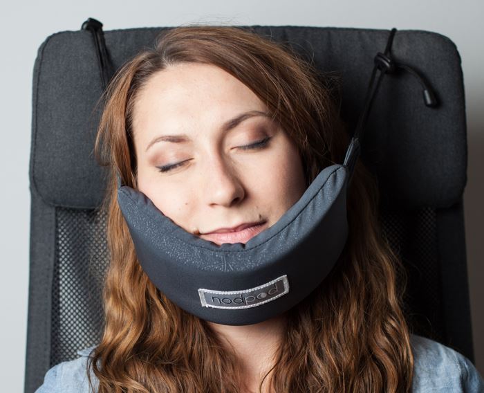 Someone's invented a head-hammock so you can finally get some damn sleep on the plane