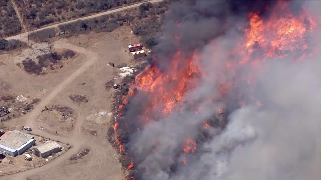 The fast-moving Blue Cut Fire erupted on Aug. 16 2016 quickly scorching thousands of acres and prompting numerous evacuation orders