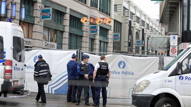 Belgium police attack: Man shouting 'Allahu Akbar' attacks two officers in Charleroi with machete