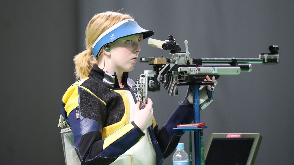 American shooter wins first gold medal of Rio Olympics