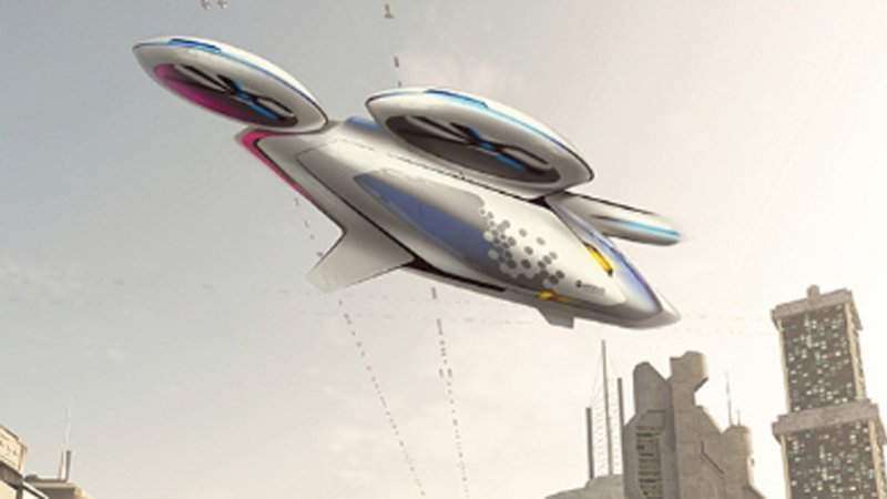 Airbus to test driverless 'flying taxis' in 2017