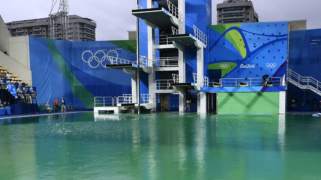 Rio Olympics-green