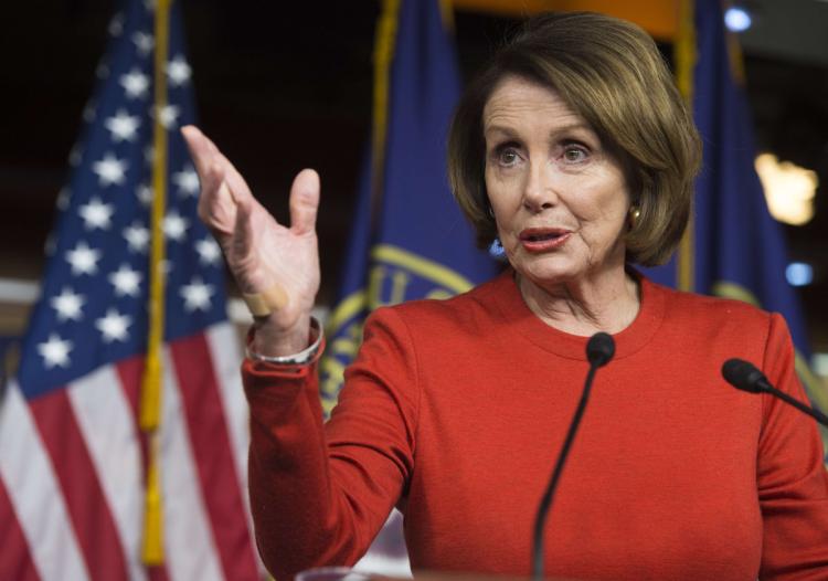 The hacker Guccifer 2.0 dumped 20,000 emails from the DNC last month. This latest round included Nancy Pelosi's documents