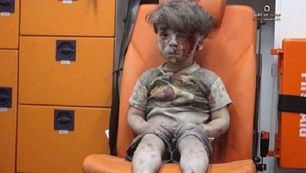 The horror captured in this image of Omran has struck the world