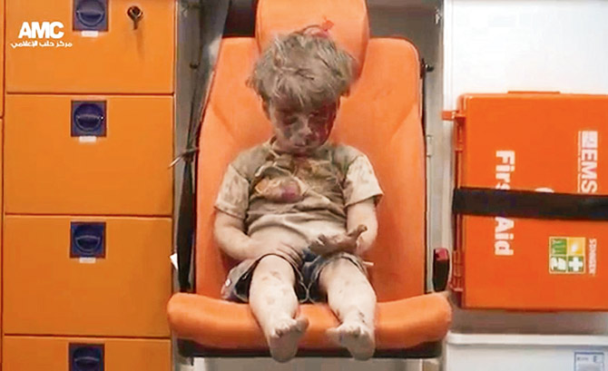 The image of the Syrian boy that has sent ripples across the globe