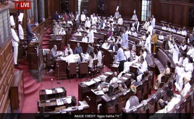 Ruckus In Rajya Sabha Over Bulandshahr Rape Incident