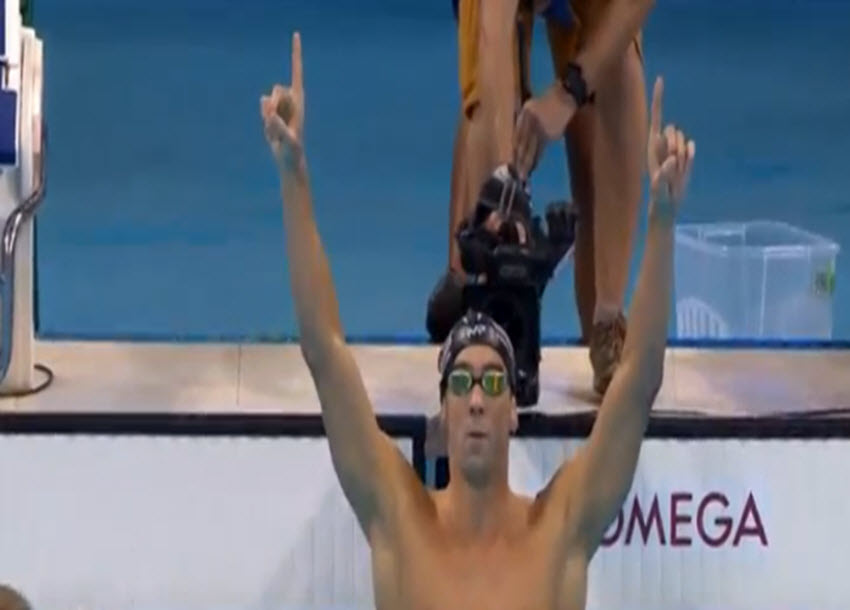 Phelps wins 200m butterfly for 20th gold