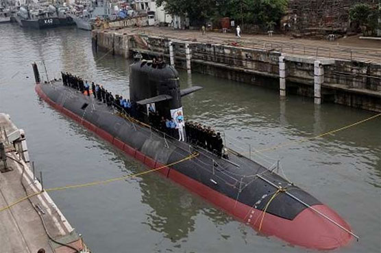 The leaked documents were marked'Restricted Scorpene India