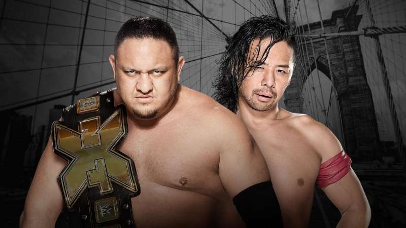 The match that will main event NXT Takeover