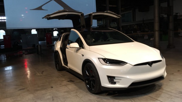 The new Tesla Model X SUV has arrived in Australia