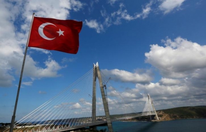 The newly-built Yavuz Sultain Selim bridge