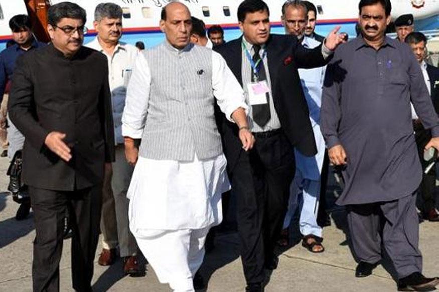 Rajnath's Speech in Pakistan Was Not'Blacked Out, says Centre