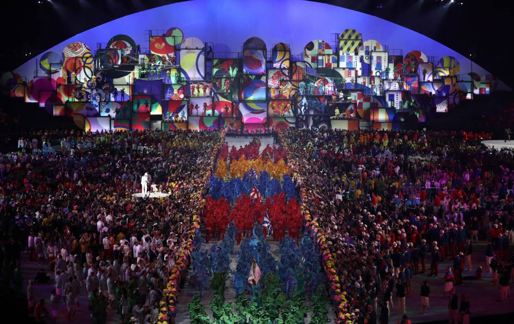 Rio 2016 opening ceremony beating heart of Brazil's musical heritage reveals deeper message