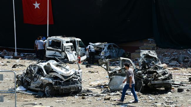 Turkey: Three killed, 40 wounded in car bomb attack