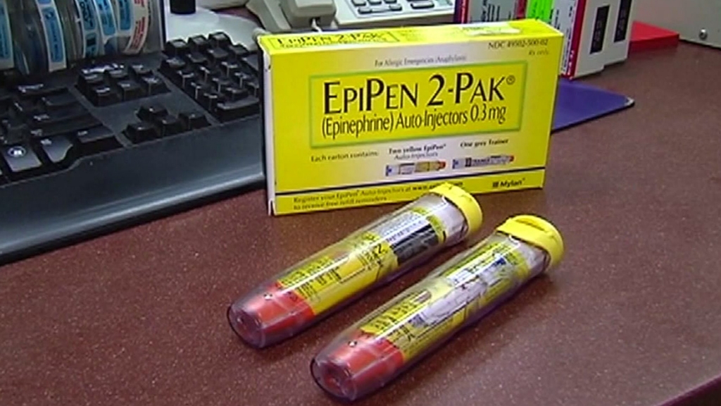 The price of Epi Pens has increased dramatically over the past several years