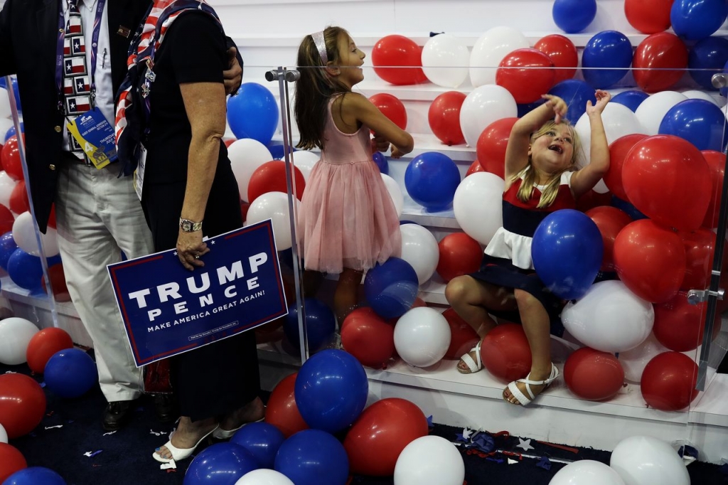 The problem with post-convention polling bumps is that they tend to pop.     John Moore  Getty Images