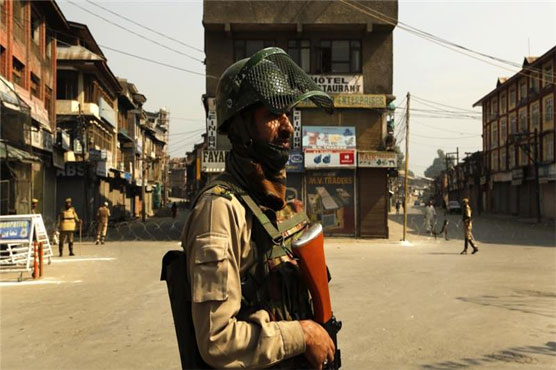 The puppet authorities continue to impose curfew and other restrictions across the Kashmir Valley