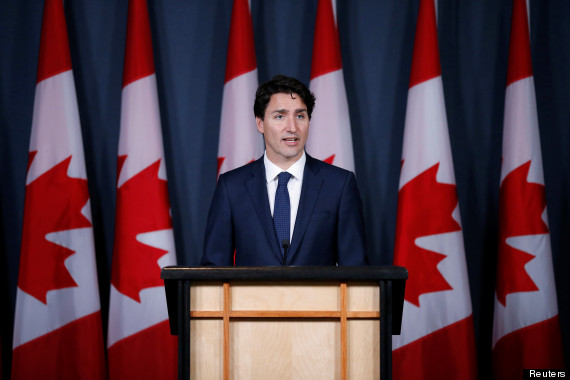 The rudeau government has taken a more-cautious approach amid public worries over human rights