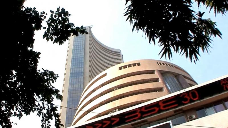 The 30-share Sensex surged by 131.37 points or 0.46 per cent to 28,474.38 points in early trade