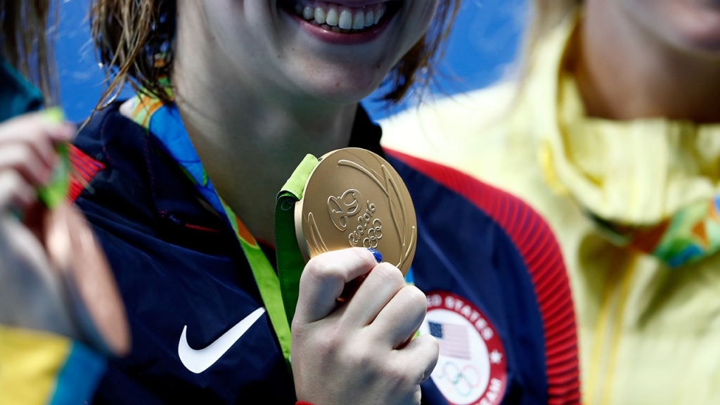 Katie Ledecky wins gold in women's 200 free