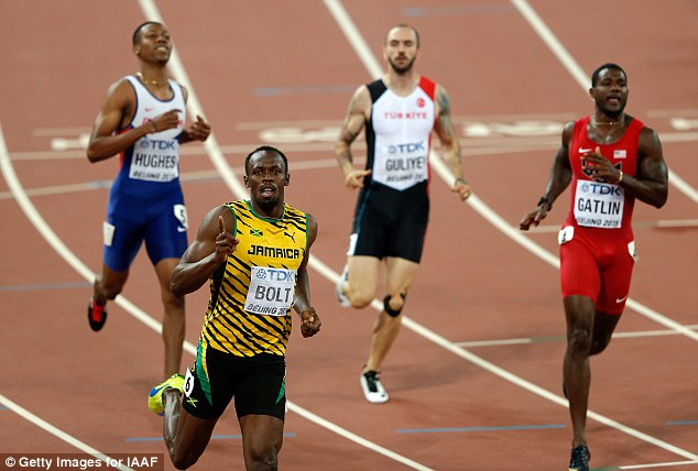 The sight athletics fans want to see repeated in Rio Usain Bolt beating Justin Gatlin