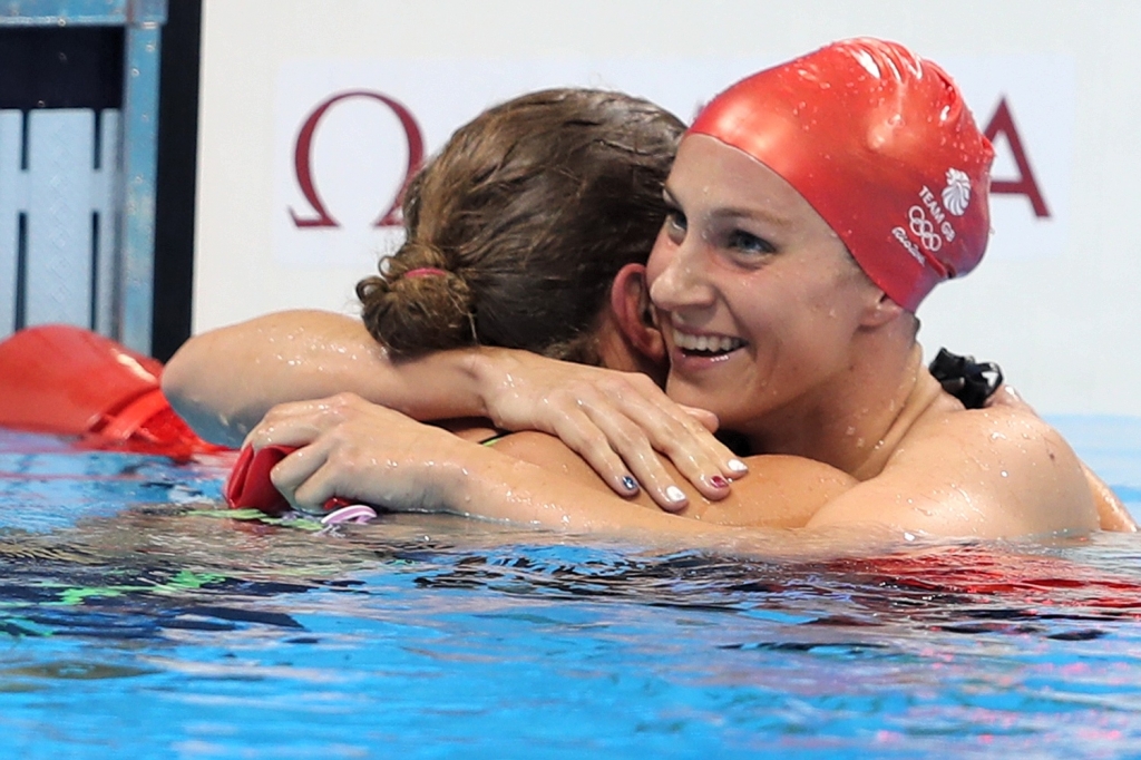 The silver medal was Carlin’s second of the Games David Davies  PA