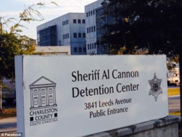 The'unprovoked attack took place at the Cannon Detention Center where Roof has been house since his extradition to South Carolina