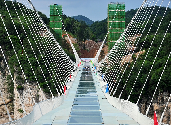 Zhangjiajie Glass Bridge