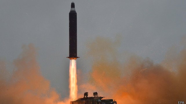 There is growing concern over North Korea's missile programme