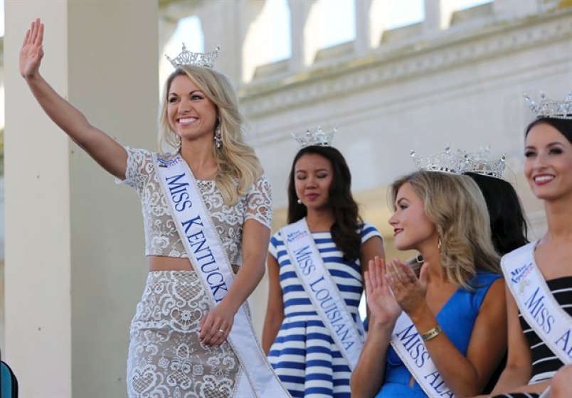 Justine Ker heads to Miss America Pageant